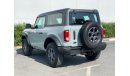 Ford Bronco **2021** GCC spec With Warranty & Service