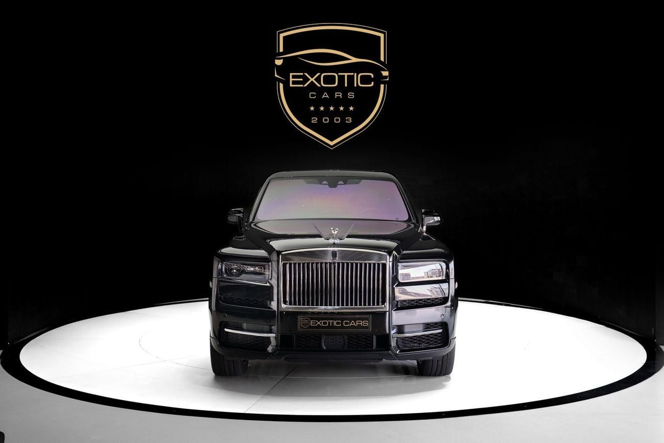 Rolls Royce Cullinan