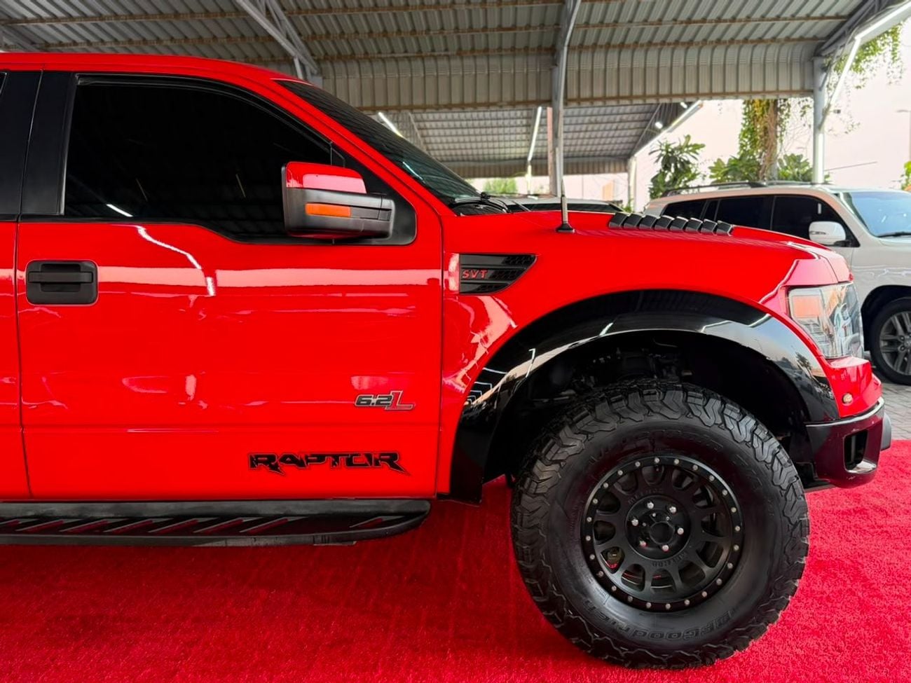 فورد F 150 SVT RAPTOR SUPER CAB