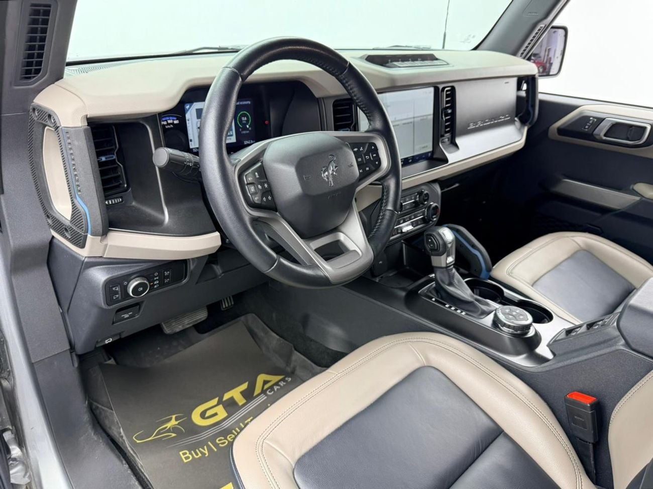 Ford Bronco WILDTRAK2023 Ford Bronco Wildtrak, Ford Warranty+Service Contract+Full Service History, GCC Specs.