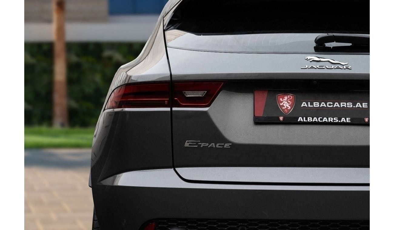 Jaguar E-PACE SE 2.0L 1,762 P.M  | E-Pace SE | 0% Downpayment | Amazing Condition!