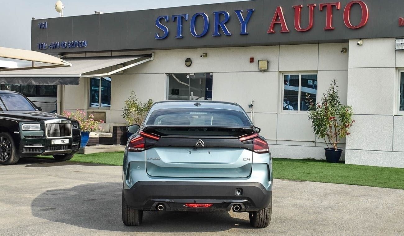 Citroen C4 C4 Feel Pack Export Only