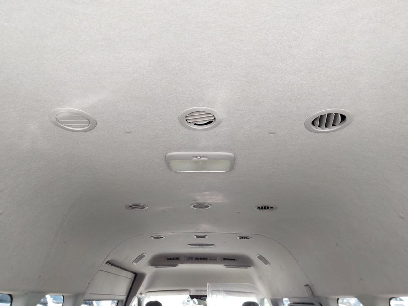 Toyota Hiace TOYOTA HIACE COMMUTER VAN RHD 2019 MODEL 2.7 L PETROL AUTOMATIC(PM06241)