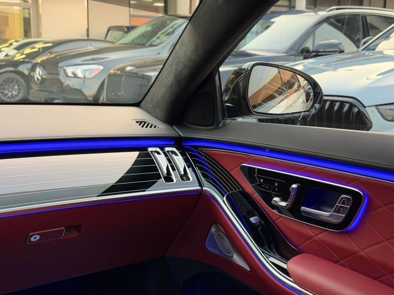 Mercedes-Benz S 500 4MATIC 3.0L