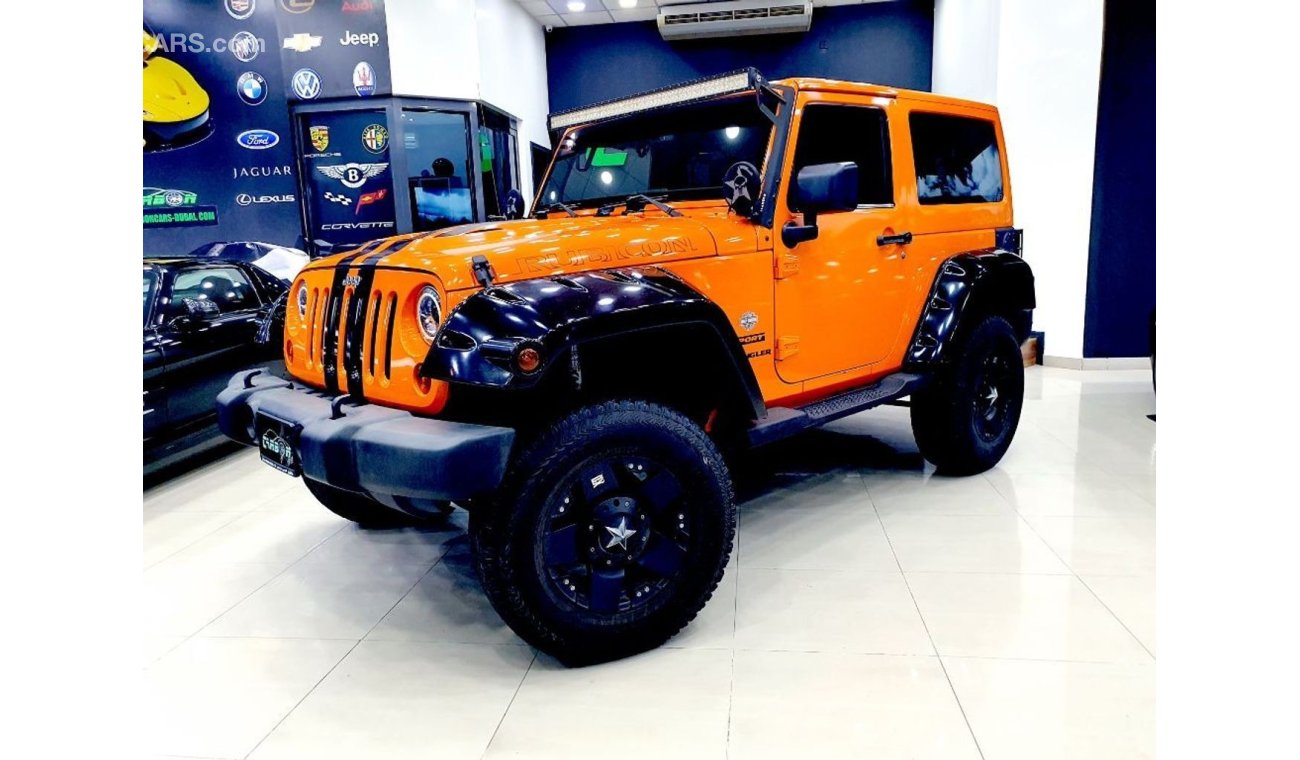 Jeep Wrangler SPORT - 2013 - GCC - ONE YEAR WARRANTY - ( 930 AED PER MONTH/ 4YRS )