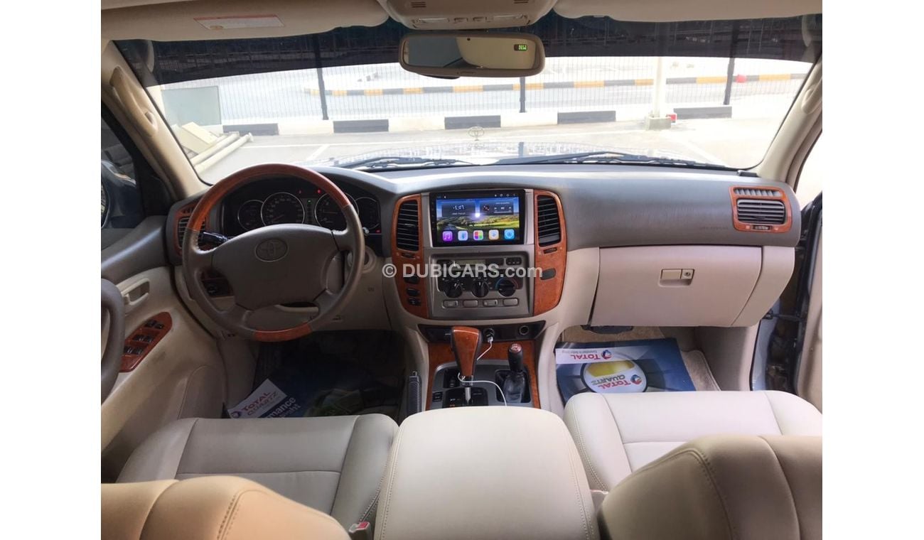 تويوتا لاند كروزر تويوتا لاند كروزر جي اكس ار 2005 مواصفات خليجي بدون حوادث