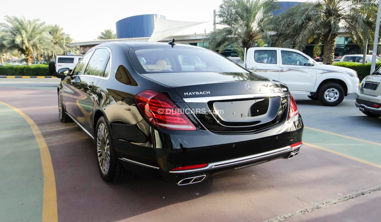 Mercedes-Benz S 600 Maybach