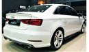 Audi S3 AUDI S3 2016 MODEL GCC CAR IN PERFECT CONDITION FOR ONLY 79K WITH FREE INSURANCE + REG. AND WA