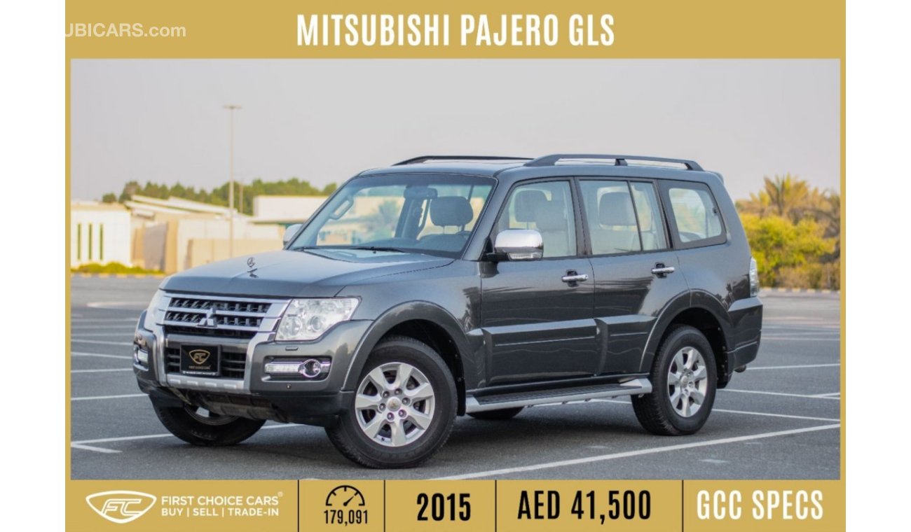 Mitsubishi Pajero 2015 | MITSUBISHI PAJERO | GLS V6 | GCC SPECS | M09528