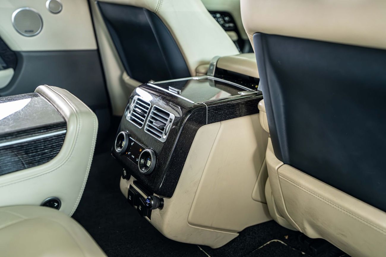 Land Rover Range Rover Autobiography 5.0L (510 HP) Long Wheel Base LWB-GCC-Al Tayer Full Service History-Bespoke Order