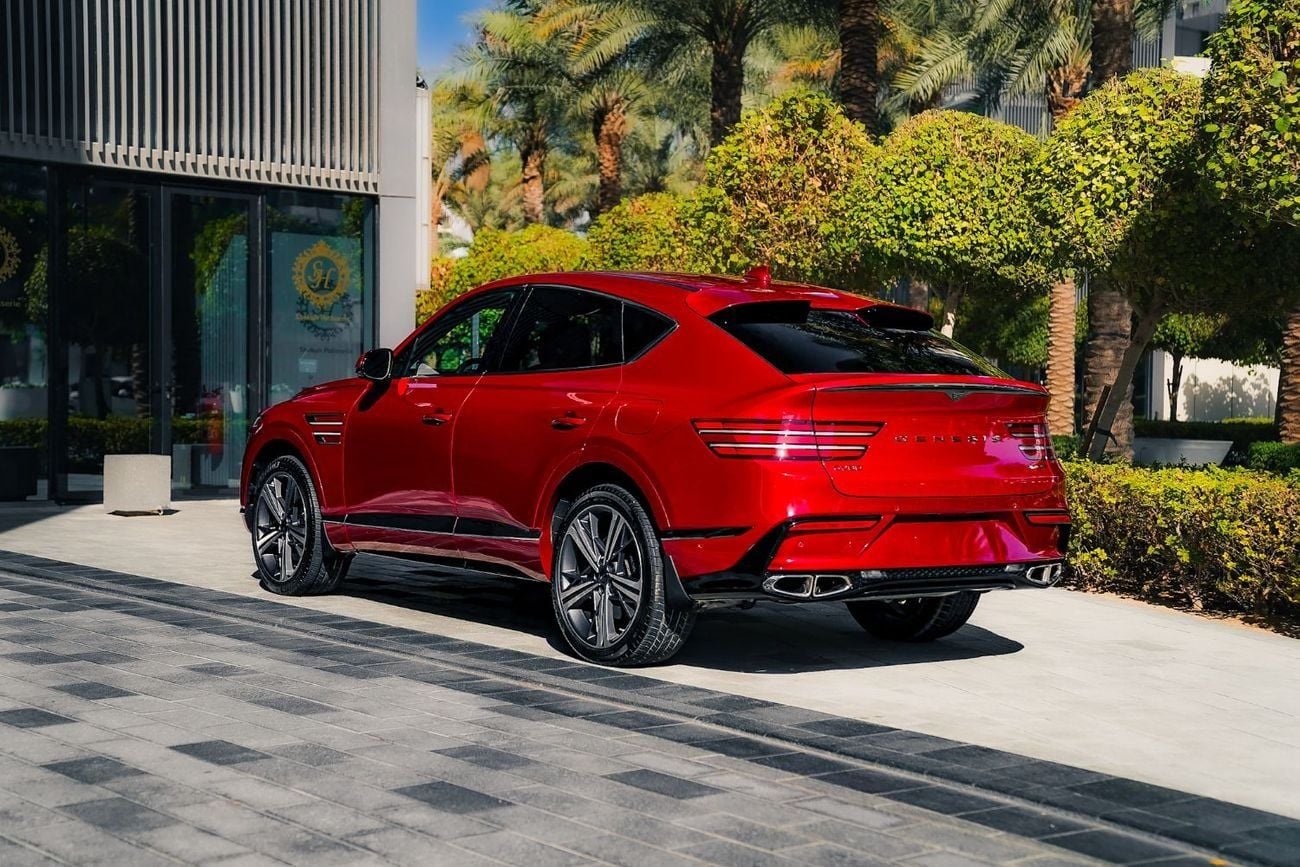 Genesis Gv80 Coupe ROYAL 4WD 3.5T Fully Loaded with head up Display Completely service and ready to go.
