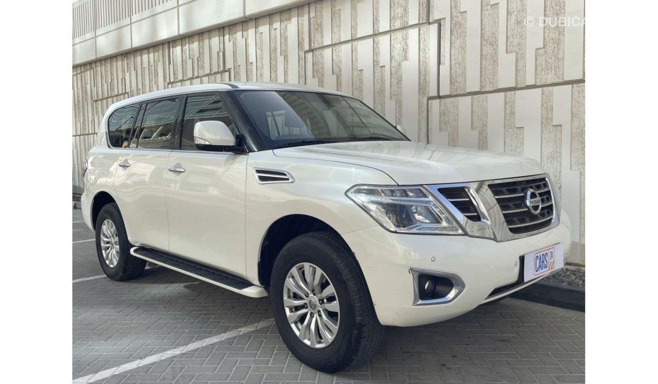 Nissan Patrol 4.0AT | GCC | FREE 2 YEAR WARRANTY | FREE REGISTRATION | 1 YEAR COMPREHENSIVE INSURANCE