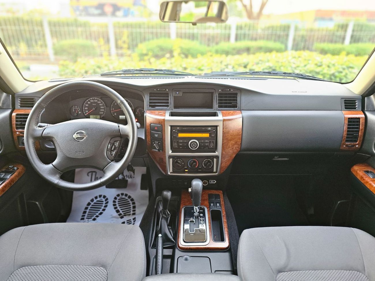 Nissan Patrol Safari Safari 4.8L A/T