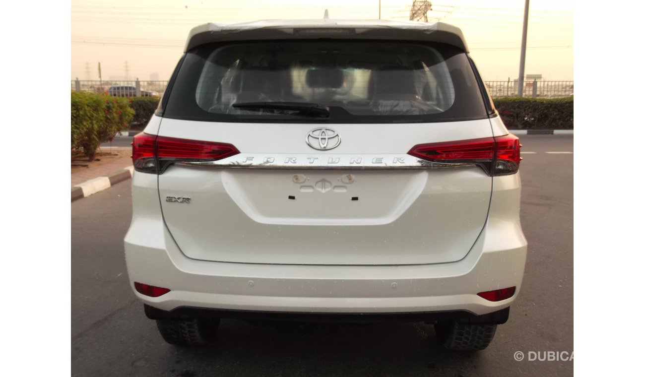 Toyota Fortuner 2.7L PETROL  EXR A/T MY17