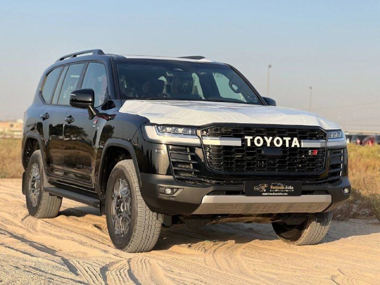 تويوتا لاند كروزر GR-S 3.5L HEV A/T // 2025 // FULL OPTION WITH RADAR , 360 CAMERA , JBL SOUND SYSTEM // SPECIAL OFFER