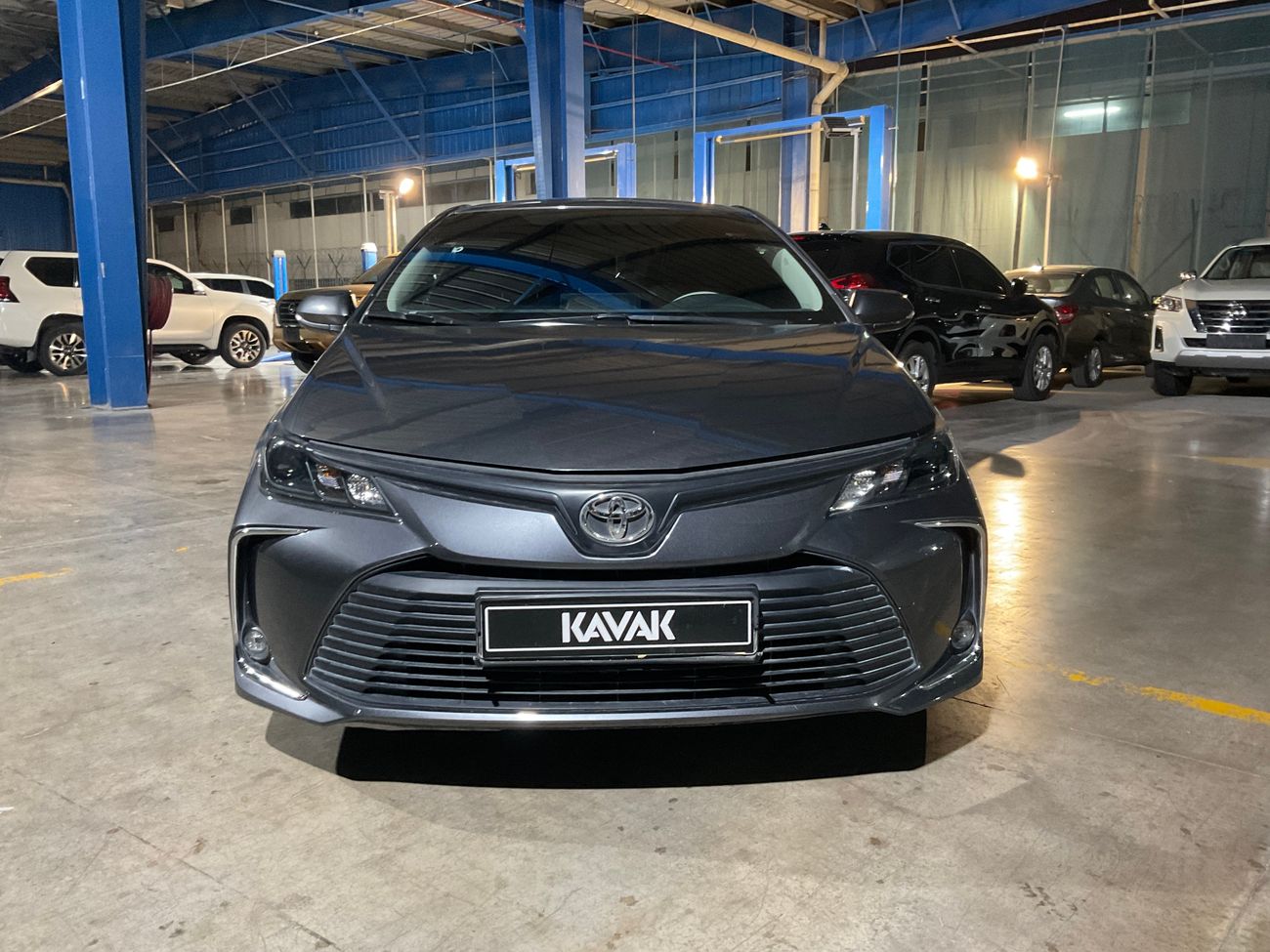 تويوتا كورولا GLI | شامل الضمان | 0 ﺪﻔﻋﺓ ﺃﻮﻟﻯ