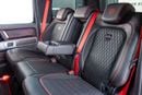 BRABUS 900 - Mercedes-AMG G 63 Brabus 900 Rocket Kit-Masterpiece Interior Black With Red Accents-Full Carbon
