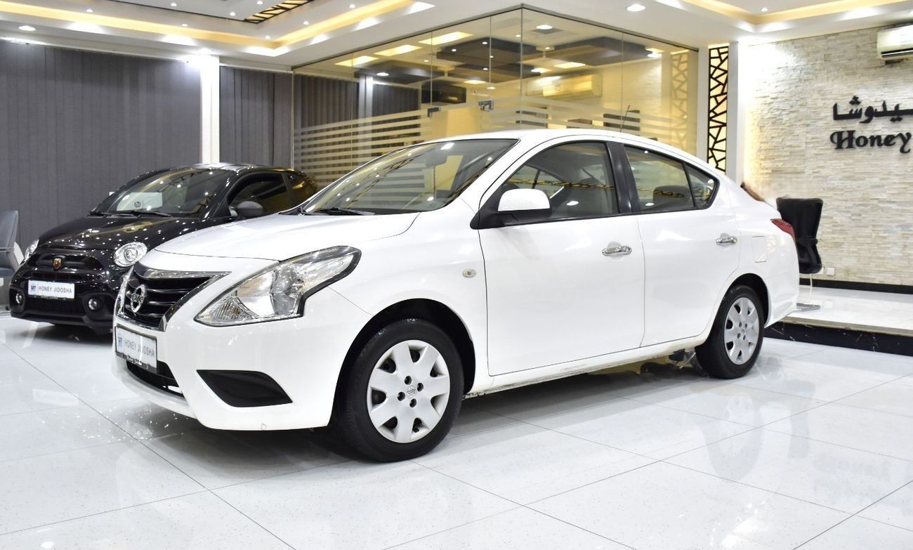 Nissan Sunny EXCELLENT DEAL for our Nissan Sunny 2022 ( 2022 Model ) in White Color GCC Specs