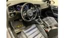 Volkswagen Golf Plus 2017 Volkswagen Golf R, Full Service History, Warranty, GCC