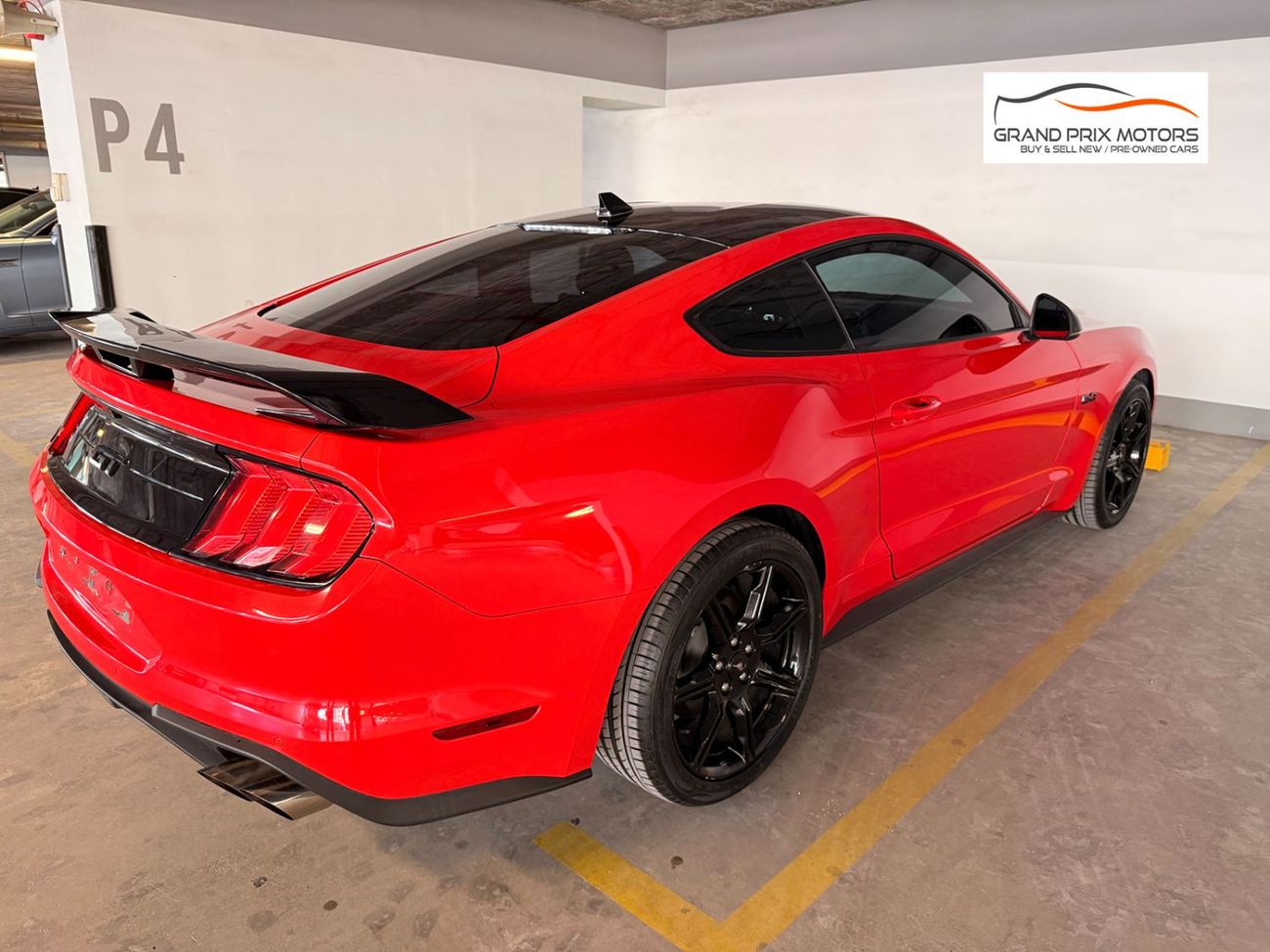 Ford Mustang GT Premium 5.0L V8