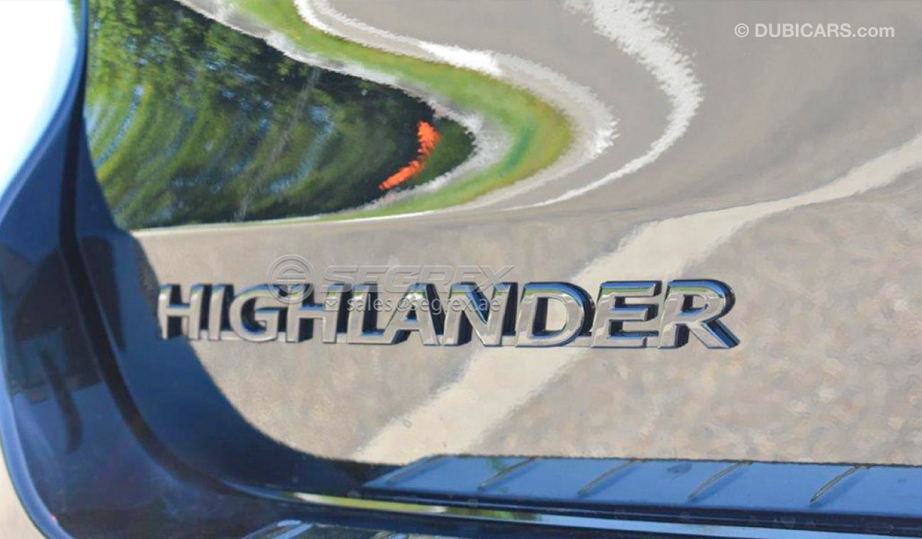 Toyota Highlander Nightshade 3.5L Petrol V6, AWD LIMITED STOCK IN UAE