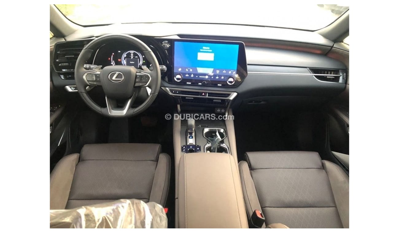 Lexus RX350 LEXUS_RX350_HYBRID_2023_FULL_OPTIONS