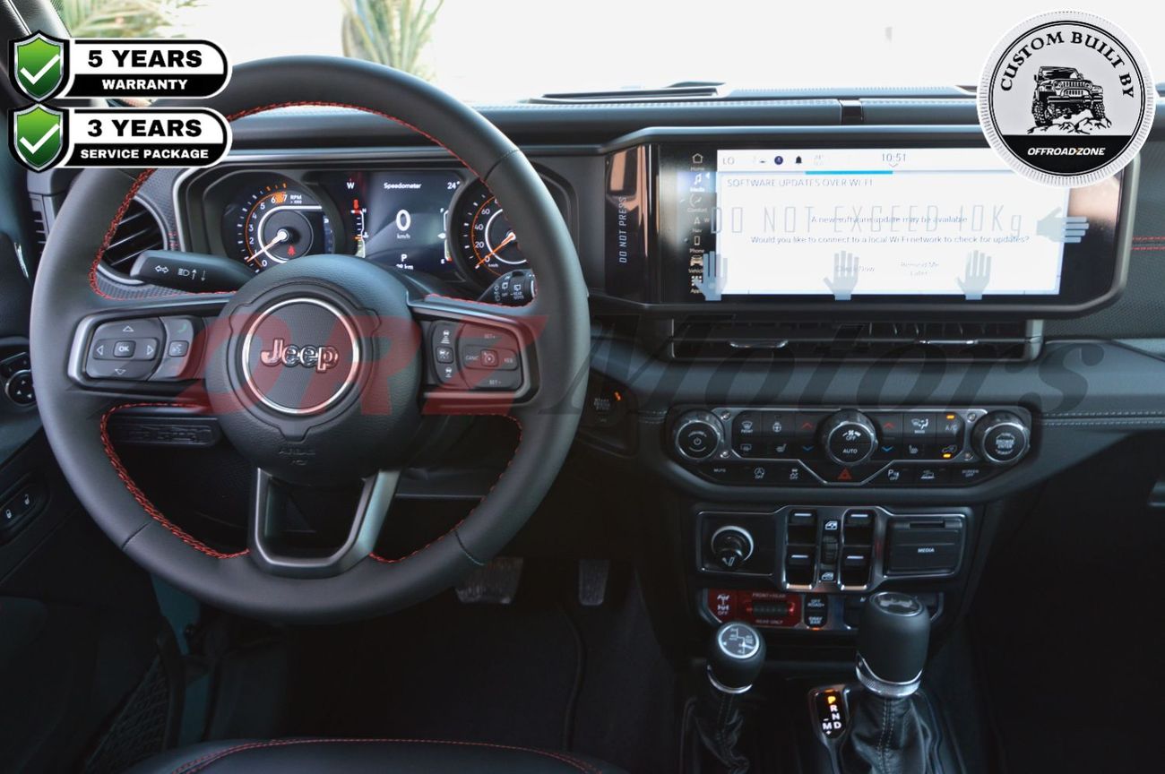 Jeep Wrangler Unlimited Rubicon 2.0L A/T / DEALERSHIP 5 YRS WTY & 3 YRS SERVICE PACKAGE