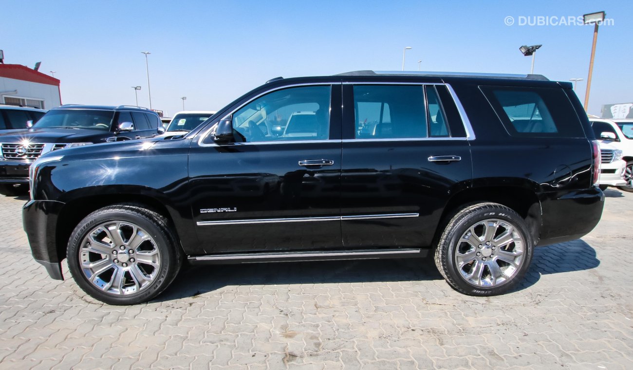 Used GMC Yukon Denali 2015 for sale in Sharjah 197630