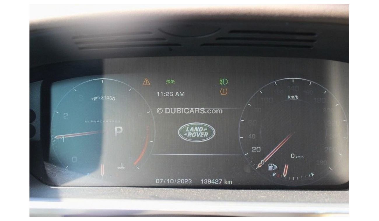 Land Rover Range Rover V8,GCC