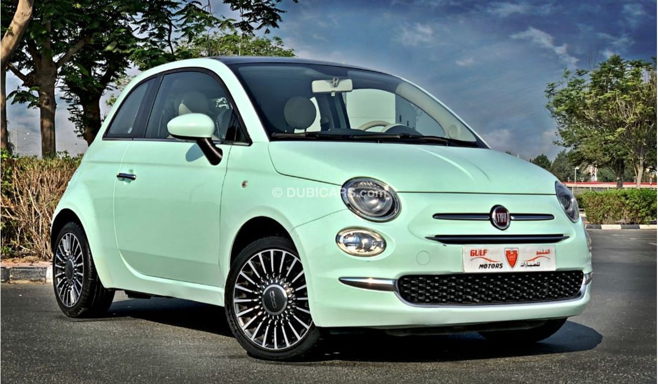 Fiat 500 GCC - AGENCY MAINTAINED - ORIGINAL PAINT - BANK FINANCE FACILITY - WARRANTY