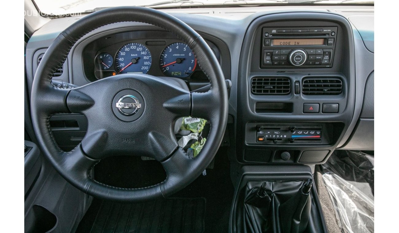 Nissan NP 300 Hard Body 2.5L Petrol 4x4 M/T with CD Player , AUX and Radio