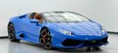 Lamborghini Huracan 2016 Lamborghini Huracan Spyder, Full Service History, Fully Loaded, Excellent Condition, GCC