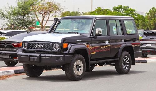Toyota Land Cruiser 70 Hardtop LC76 | 4.0L Petrol 4WD 6-Speed Automatic | 2026 Model | Ready for Export