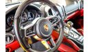 بورش كايان جي تي أس Porsche Cayenne GTS 2017 GCC under Agency Warranty with Flexible Down-Payment.