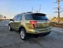 فورد إكسبلورر GCC Premium Condition 7 Seater SUV