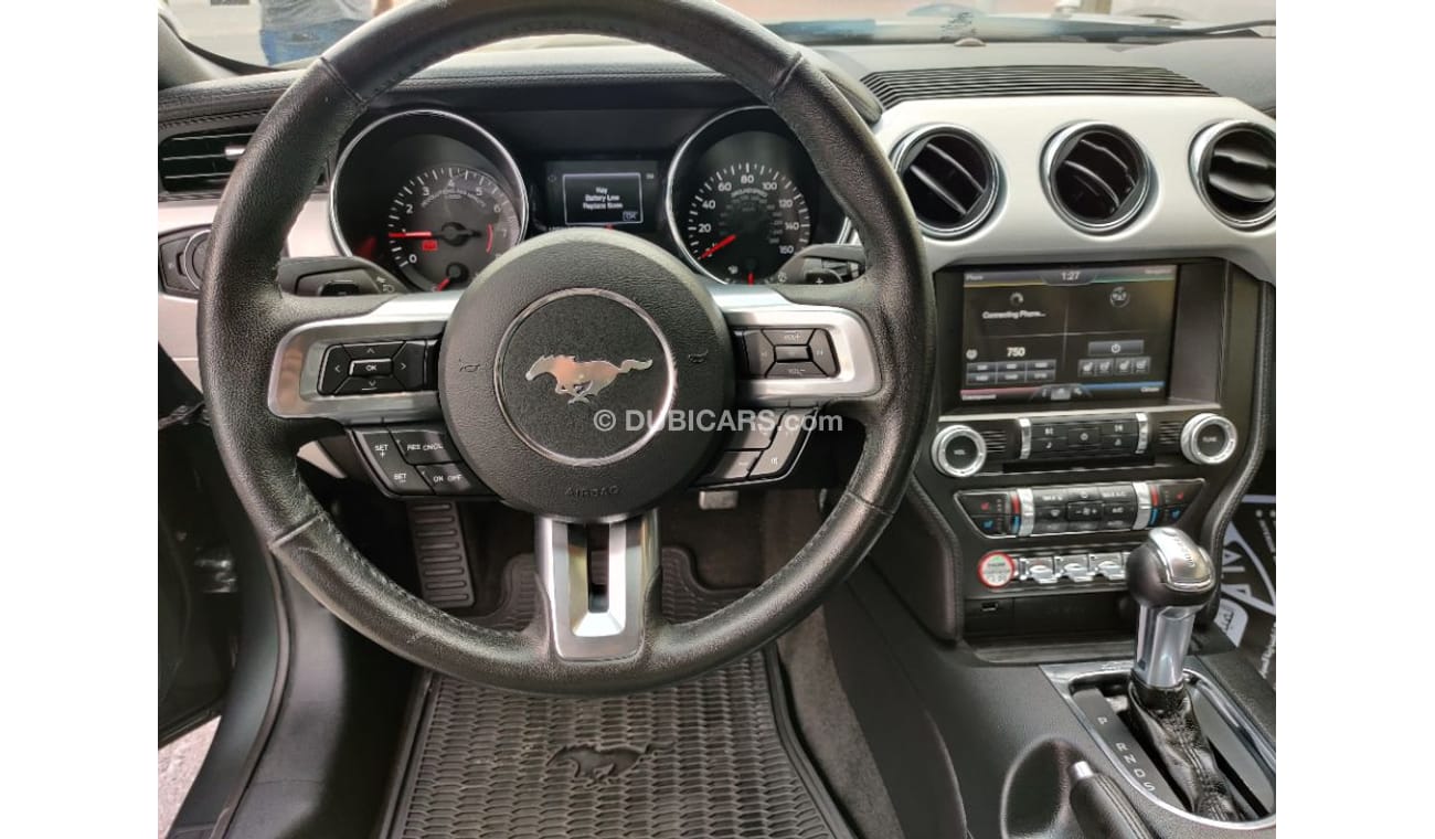 Ford Mustang 2015 model American specs Ecoboost V4