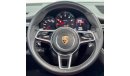 Porsche Macan Std 2018 Porsche Macan, Full Service History, Warranty, GCC