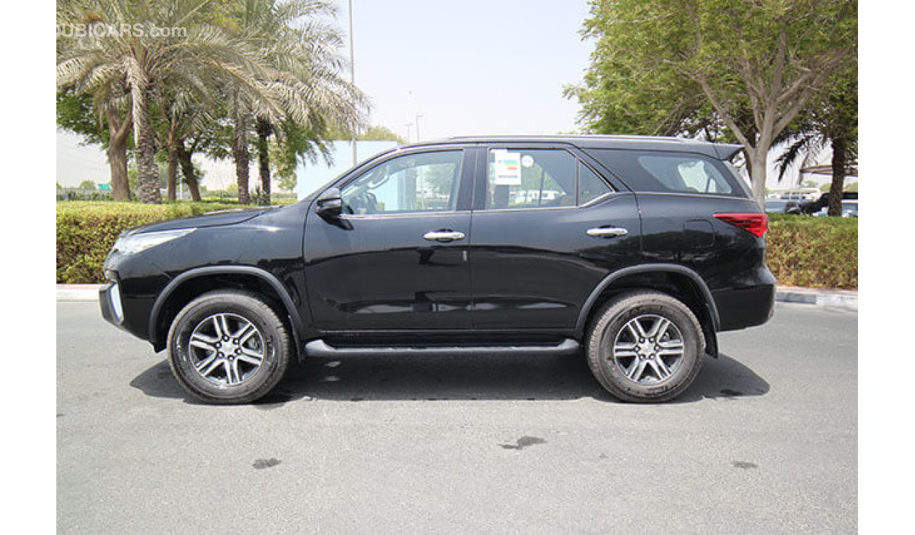 Toyota Fortuner 2.4l Diesel Automatic(Only for Export)