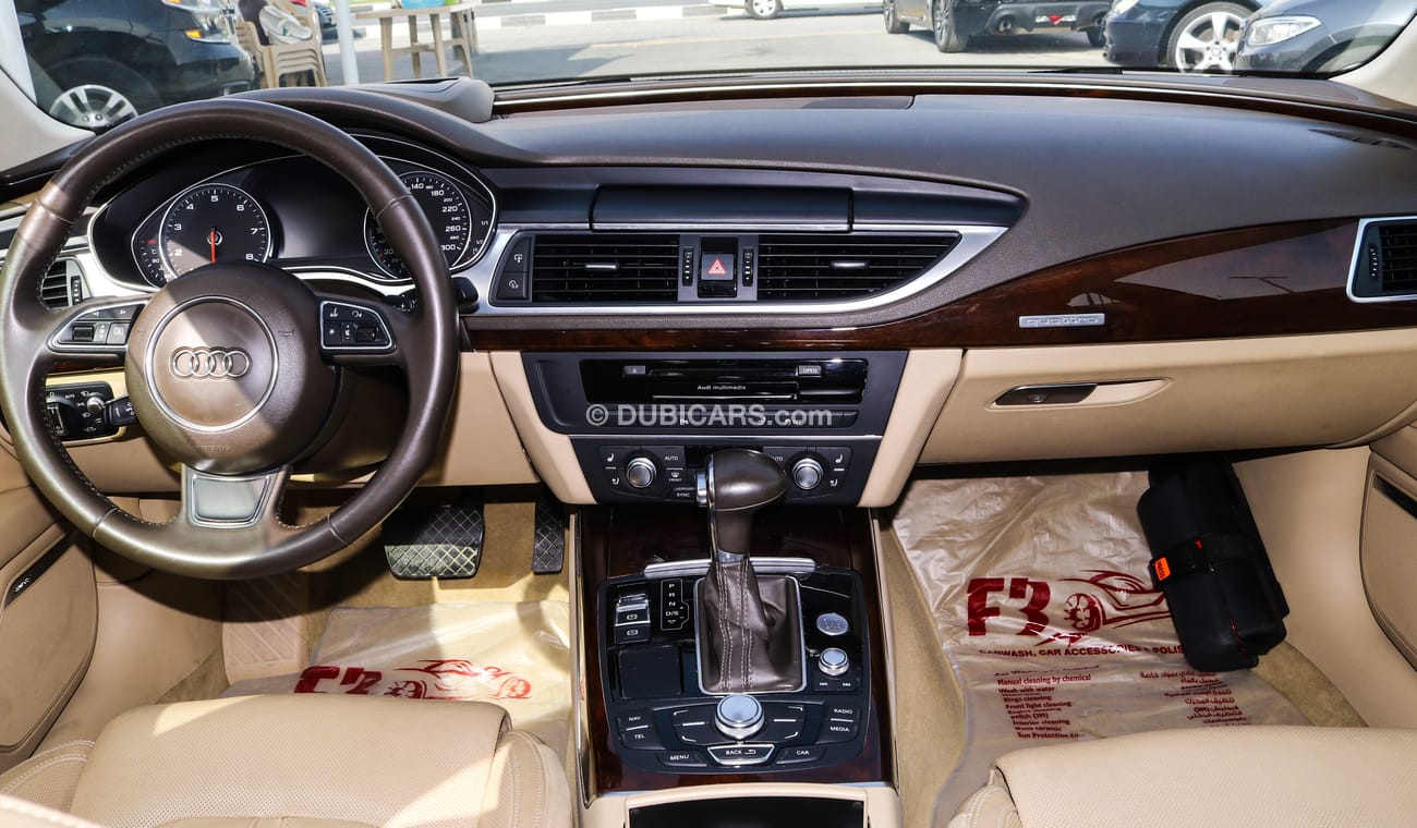 أودي A7 أودى ايه ٧ اس لاين ٢٠١١ مواصفات خليجيه