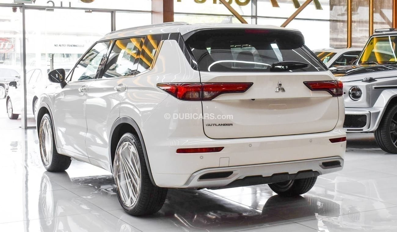 Mitsubishi Outlander MITSUBISHI OUTLANDER 2.5L (FULL OPTION) 2024 (ONLY FOR EXPORT)