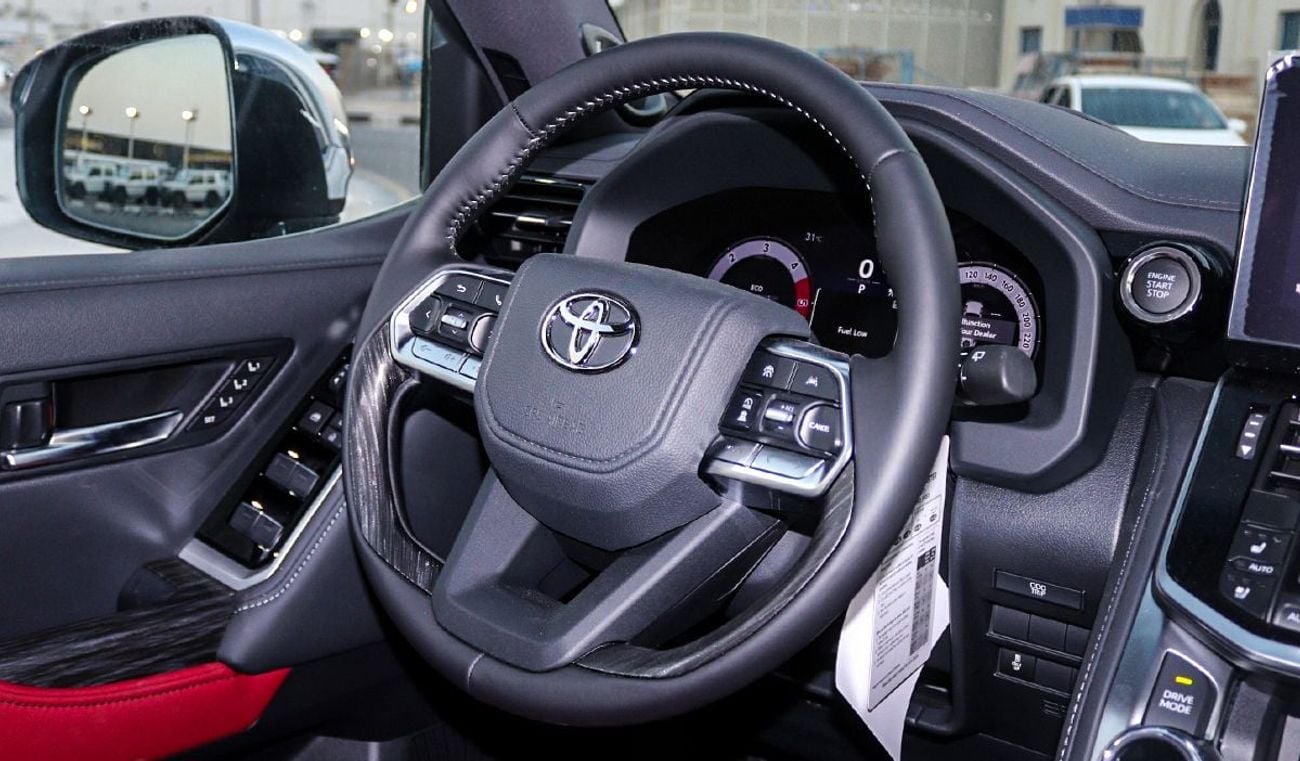 Toyota Land Cruiser 2025 Model Toyota Land Cruiser (LC300) VXR, 3.3L Turbo Diesel 4WD 10A/T