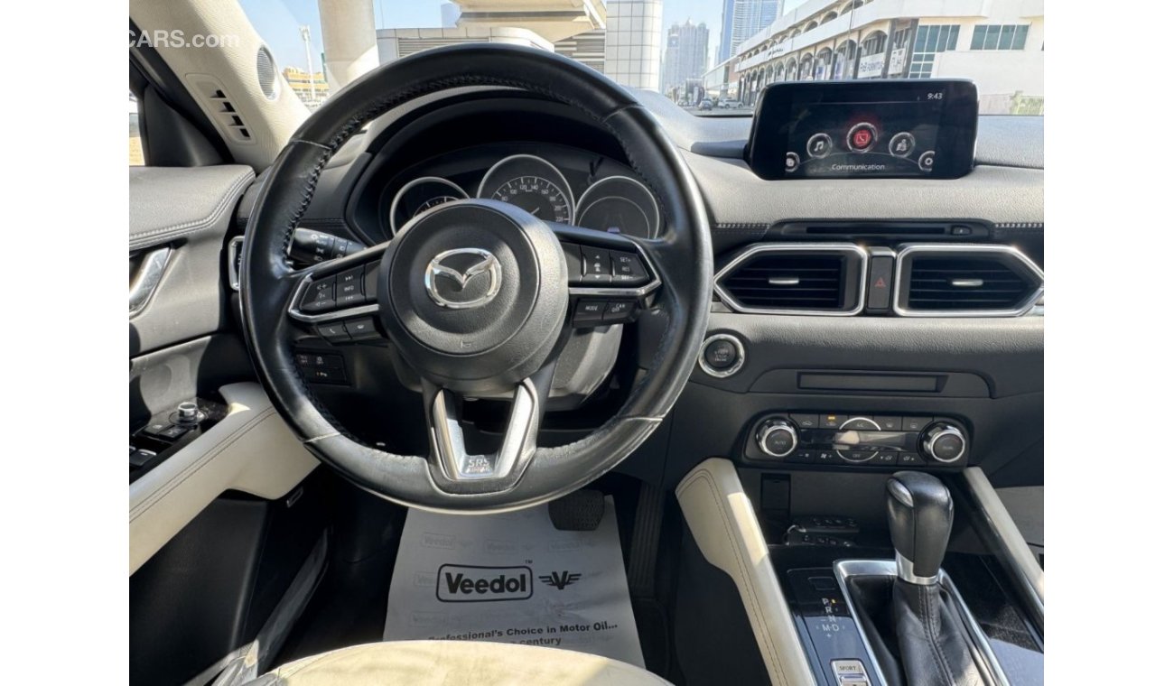 مازدا CX-5 MAZDA CX-5 GTX 2018 2.5AWD FULL OPTION-GCC-MAZDA WARRANTY-FINANCE 5YEARS-0% DOWNPAYMENT