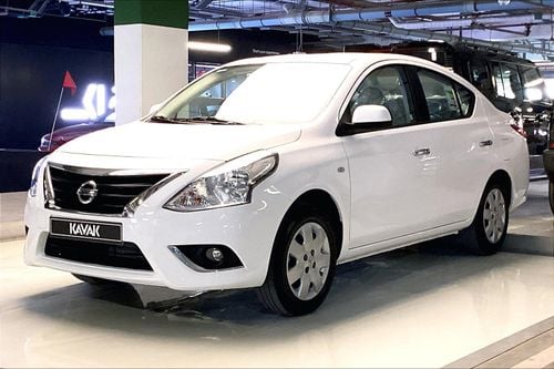 Nissan Sunny SV | Carnival Sale • UP TO AED 20,000 OFF | Guaranteed Warranty | 0 Down Payment