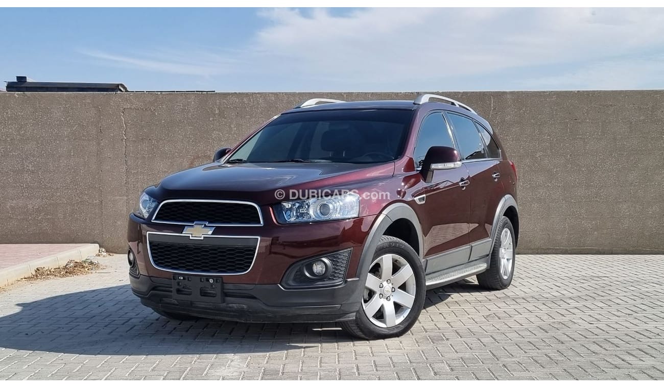 Chevrolet Captiva LT 2015 2.4L 4 Cylinders GCC