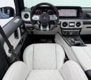 مرسيدس بنز G 63 AMG 4MATIC SUV 2023 Mercedes Benz G63 AMG G Manufaktur Night Package, 2028 Mercedes Warranty, Very Low K