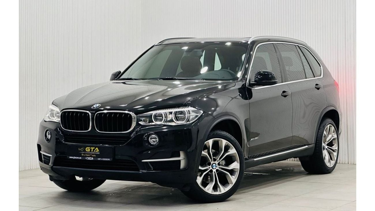 BMW X5 35i Exclusive 2018 BMW X5 xDrive35i, Warranty, Full BMW Service History, GCC