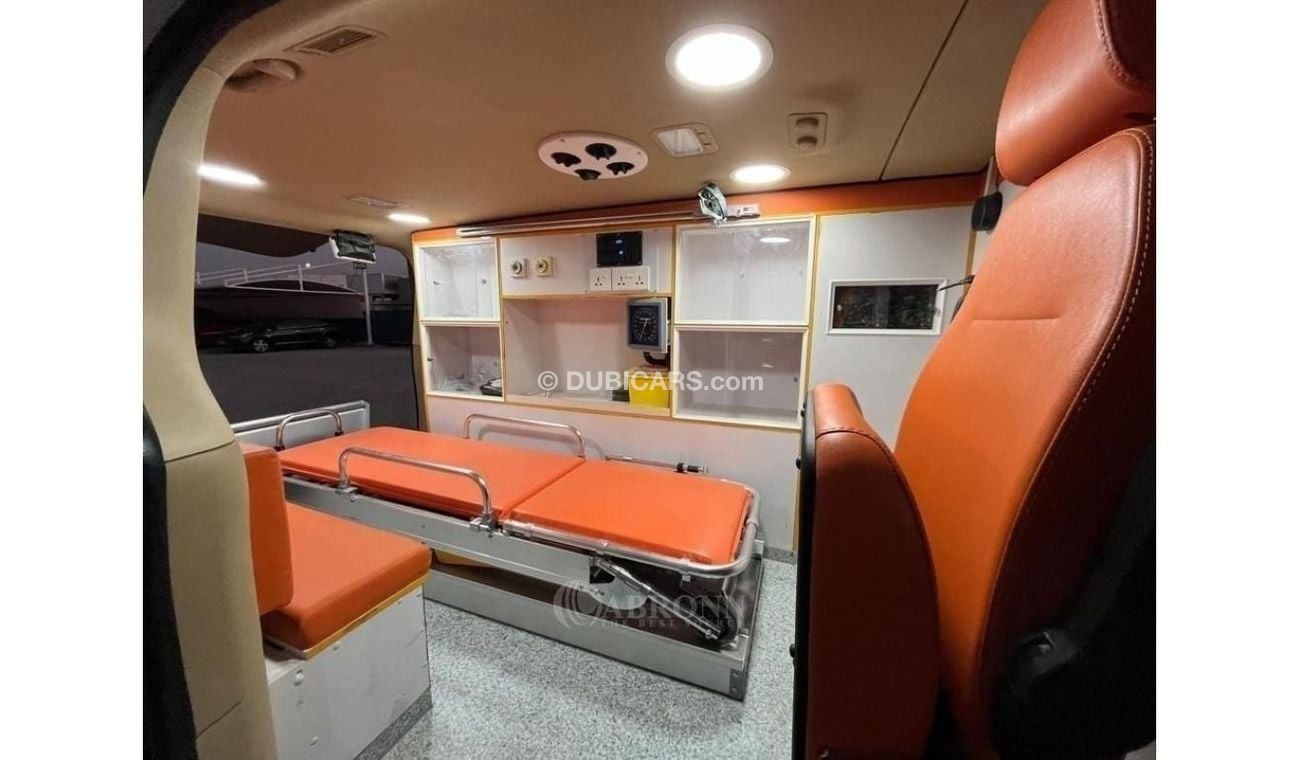 Hyundai H-1 Hyundai H1  Ambulance –2019 Model, Left-Hand Drive Manual Diesel