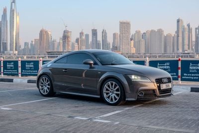 Audi TT S-line TFSI 2.0L GCC perfect condition CarPlay