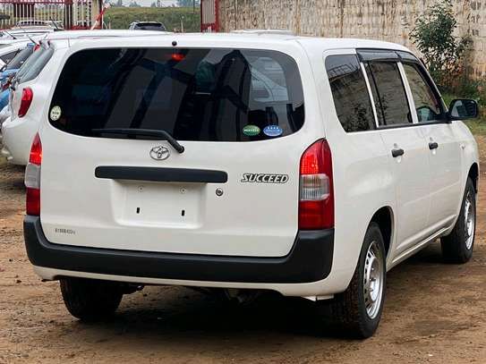 Toyota Succeed exterior - Rear Left Angled