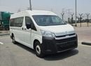 Toyota Hiace 2026 Toyota Hiace DX with Automatic Sliding Door 13-Seater High-Roof 3.5L V6 Petrol A/T RWD Only For